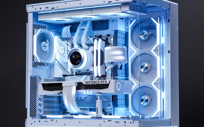 RAKITAN SULTAN WHITE EDITION!! Ryzen 7 9800X3D × RTX 5070 White — Gaspol Gaming & Streaming Tanpa Kompromi!